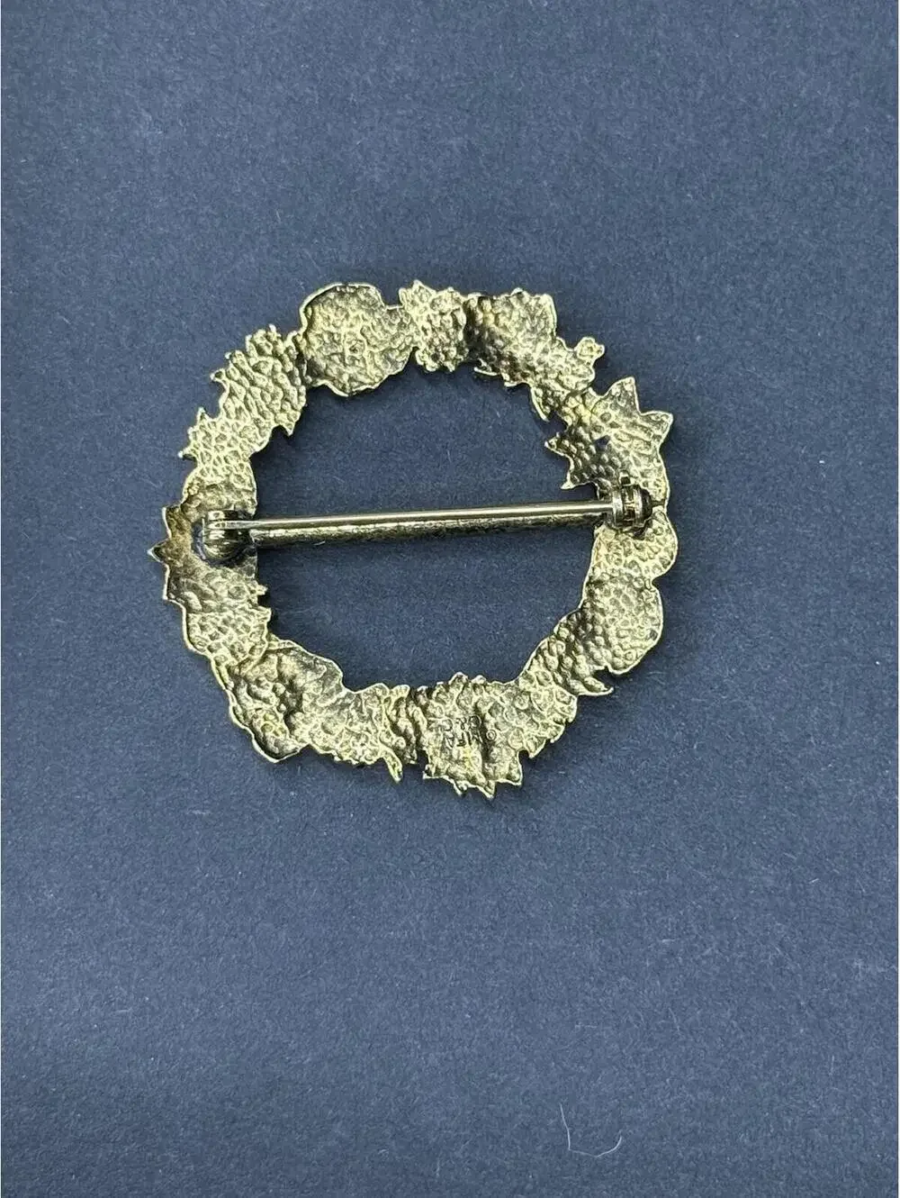 MFA Vintage Floral Wreath Brooch